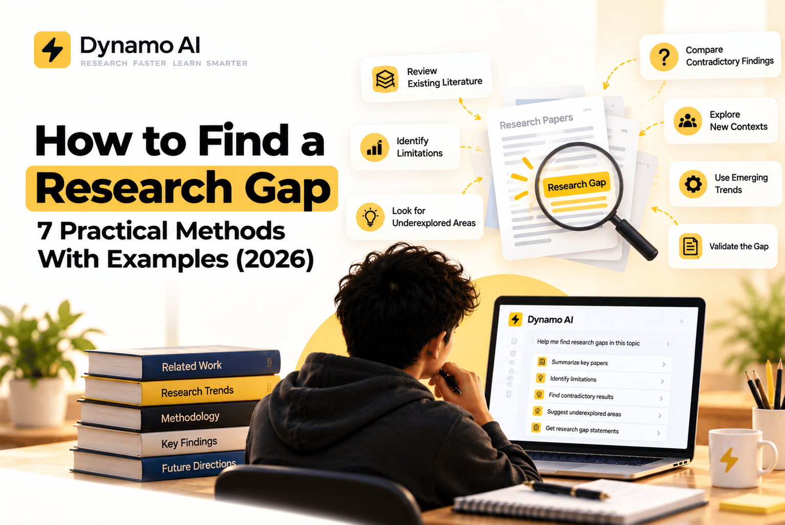 How to Find a Research Gap: 7 Practical Methods With Examples (2026)