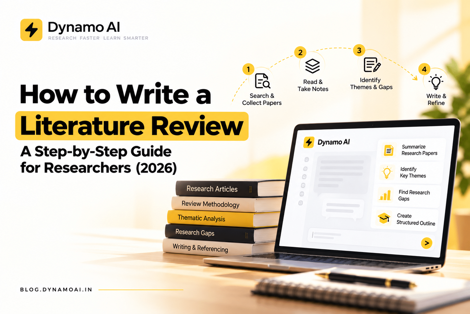 How to Write a Literature Review: A Step-by-Step Guide for Researchers (2026)