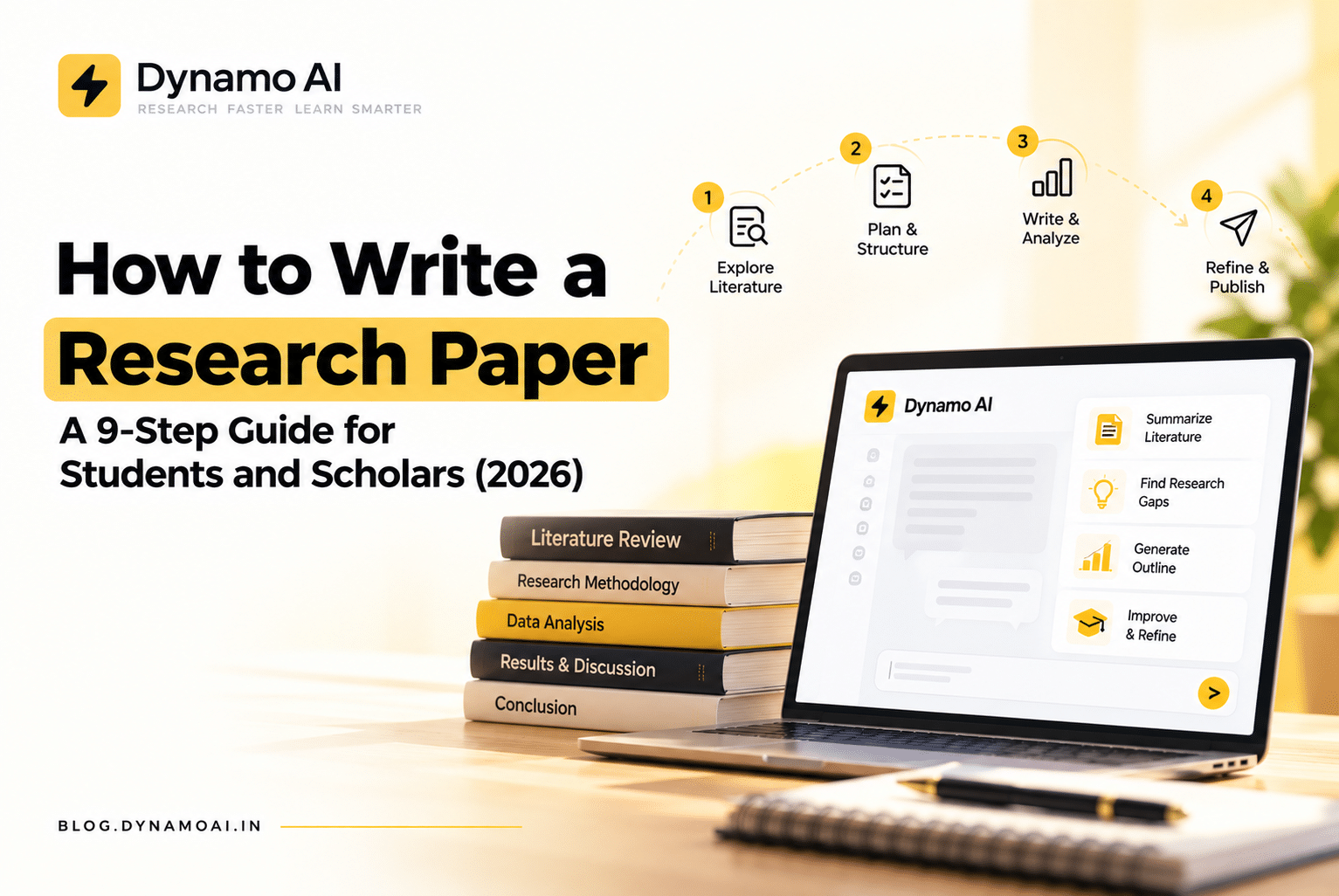 How to Write a Research Paper: A 9-Step Guide for Students and Scholars (2026)