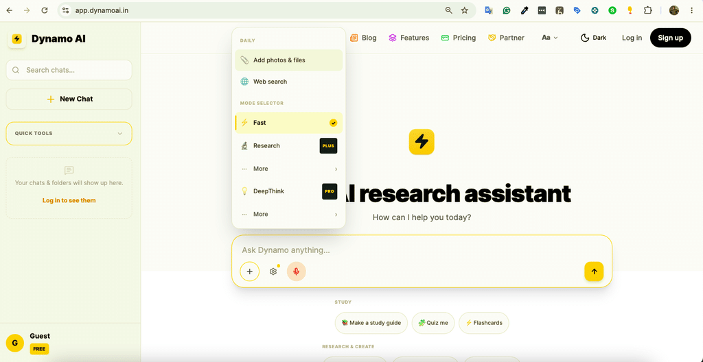 How to Crack GATE 2027 with Dynamo AI: Fast Mode, Flashcards, and Concept Mindmaps Overall Dynamo AI Dashboard